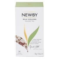 Чай Newby Milk Oolong (Милк оолонг), улун, 25 пакетиков