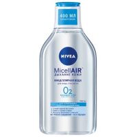 Освежающая мицеллярная вода NIVEA 3 в 1 для нормальной и комбинированной кожи