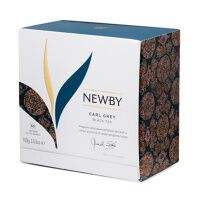 Чай Newby Earl Grey (Эрл Грей), черный, 50 пакетиков