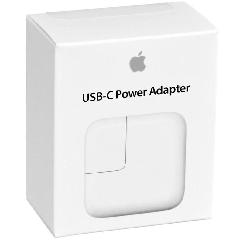 фото: Адаптер питания Apple 12W USB Power Adapter, бел, MGN03ZM/A / MD836ZM/A