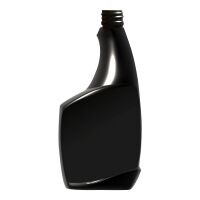 Бутылка дозирующая Pro-Brite У-2014, 500мл, черная