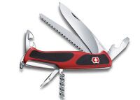 Нож перочинный Victorinox RangerGrip 55 12 функций, блистер, крс/чер