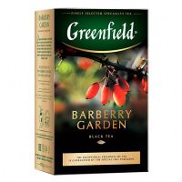 Чай Greenfield Burberry Garden (Барберри Гарден), черный, листовой, 100 г