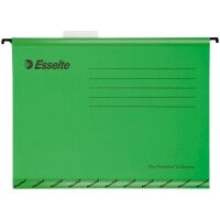 Подвесная папка Esselte Pendaflex Standart А4, 205г/м2, зеленая, картон