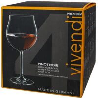 Набор бокалов для вина Vivendi NACHTMANN, 897 мл 4 шт.