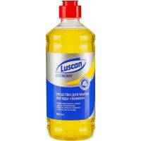 Средство для мытья посуды LUSCAN Economy 500мл Лимон