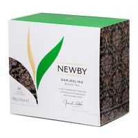 Чай Newby Darjeeling (Дарджилинг), черный, 50 пакетиков