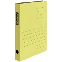 Скоросшиватель картонный Officespace желтый, А4