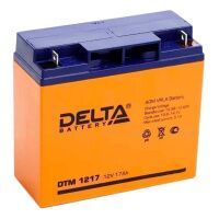 Аккумуляторная батарея Delta DTM 1217 (12V/17Ah)