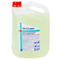Универсальное моющее средство Drgrams 5л, с дезинфициующим эффектом, гель-концентрат