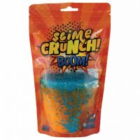 Слайм (лизун) 'Crunch Slime. Boom', с ароматом апельсина, 200 г, ВОЛШЕБНЫЙ МИР, S130-26