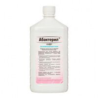 Жидкое мыло наливное Абактерил Софт 1л, с дезинфицирующим эффектом