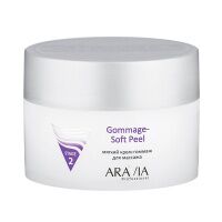 Крем-гоммаж Aravia Gommage-Soft Peel, для массажа, 150мл
