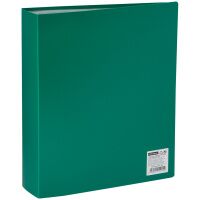 Файловая папка Officespace зеленая, А4, на 80 файлов, F80L5_300