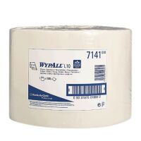 Протирочные салфетки Kimberly-Clark WypAll L10 7141, 1500шт, 1 слой, белые