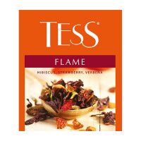 Чай Tess для сегмента HoReCa Flame (Флейм), травяной, 100 пакетиков