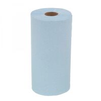 7225 WYPALL L10 бумажный протирочный материал минирулон синий (165лист)