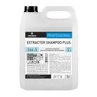 Чистящий концентрат Pro-Brite Extractor Shampoo Plus 264-5, 5л, для ковров и мебельной обивки