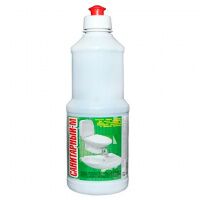 Чистящее средство для сантехники Санитарный-М 1л, с щавелевой кислотой