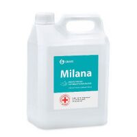 Жидкое мыло наливное Grass Milana 5кг, антибактериальное, 125583