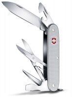 Нож перочинный Victorinox Pioneer X Alox 9 функций, сталь