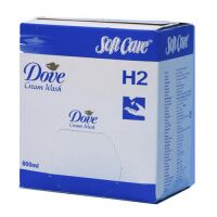 Жидкое крем-мыло в картридже Soft Care Dove Cream Wash 800мл, 6961200