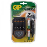 Зарядное устройство для аккумуляторных батареек Gp PB50GS270CA, 4 аккум АА2700mAh