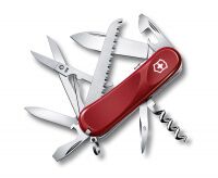 Нож перочинный Victorinox Evolution S17 15 функций, красный