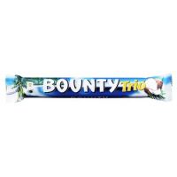 Батончик шоколадный Bounty трио, 82.5 г