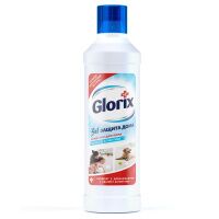 Средство для мытья пола Glorix 1л, атлантическая свежесть, жидкость