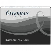 Картридж для перьевой ручки Waterman S0110850, черный, 8шт