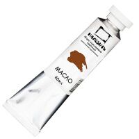 Краска масляная художественная Малевичъ марс, коричневый светлый, туба 40мл
