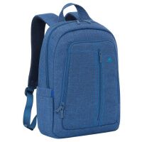 Рюкзак для ноутбука 15,6' RivaCase 7560, полиэстер, синий, 425*310*115мм
