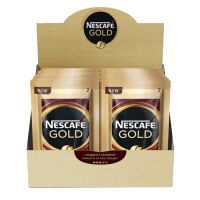 Кофе порционный Nescafe Gold, 30шт х 2г