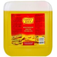 Масло растительное Sunny Gold для фритюра смесь рафинированных масел, 10л