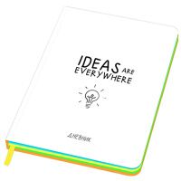 Дневник Greenwich Line Ideas Everywhere, 1-11 класс, 48 листов, иск. кожа