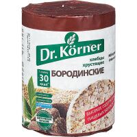 Хлебцы хрустящие Бородинские Dr.Korner 100 гр