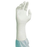 Перчатки нитриловые Kimberly-Clark белые Kimtech Pure G3 Nxt Nitrile, 62990, XS, 50 пар