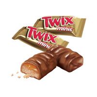 Батончик шоколадный Twix Minis, 1кг