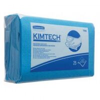 Протирочные салфетки Kimberly-Clark Kimtech 7592, липкие, 25шт, 1 слой, синие