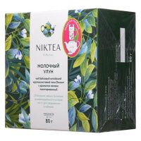 Чай Niktea Milk Oolong (Молочный Улун), 20 пакетиков для чайника