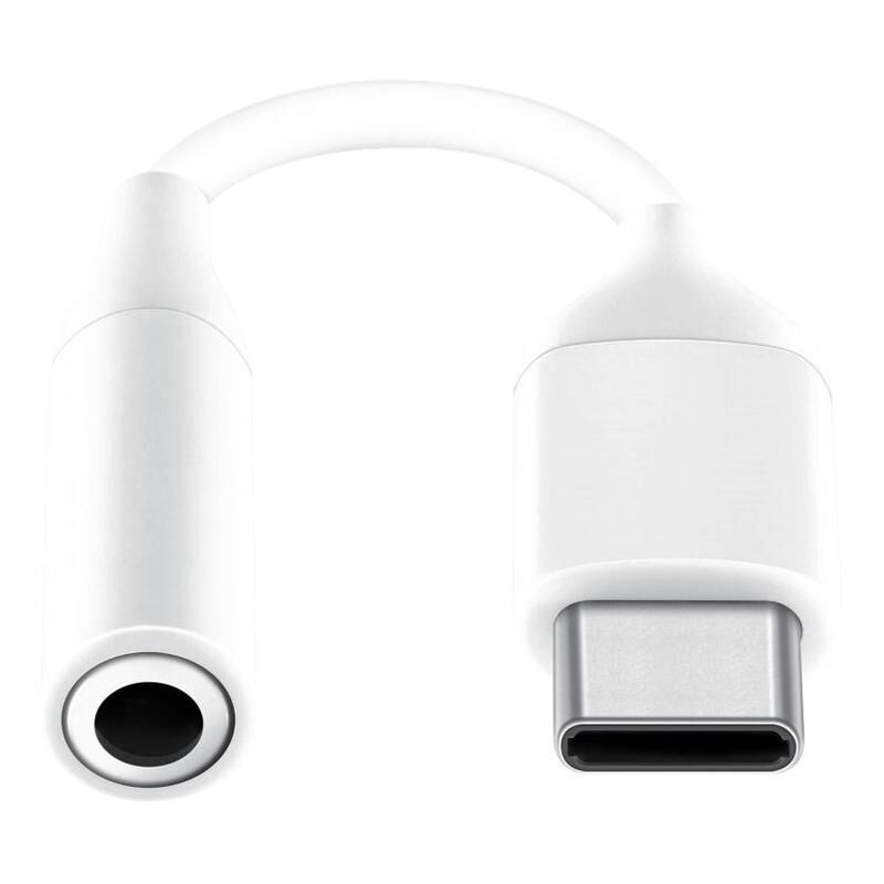 фото: Адаптер USB Type-C - Jack 3.5, M/F, Samsung, бел, EE-UC10JUWRGRU