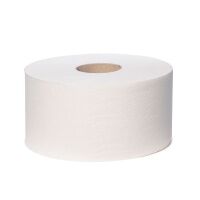 Туалетная бумага Focus Jumbo Premium 5077831, в рулоне, 120м, 3 слоя, белая