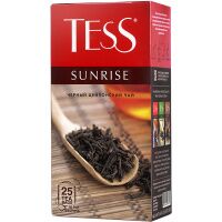 Чай Tess Sunrise (Санрайз), черный, 25 пакетиков