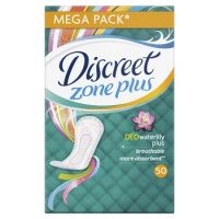 Прокладки ежедневные Discreet Deo Water Lily  Plus, 50шт