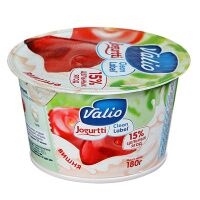Йогурт Valio Clean Label вишня, 2.6%, 180г