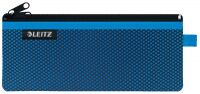Карман-органайзер на молнии с 2 отделениями, размер M, синий