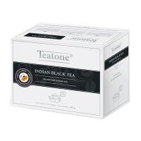 Чай Teatone Indian Black Tea, черный, 20 пакетиков на чайник