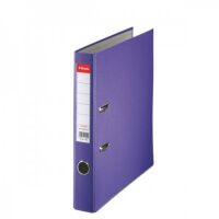 Папка-регистратор А4 Esselte Economy фиолетовая, 50 мм, 81174