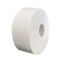 Туалетная бумага Merida Top Mini ТБТ204, в рулоне, белая, 2 слоя ,170м, 12шт/уп